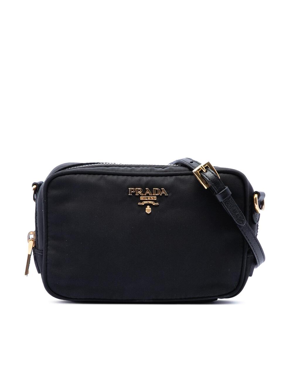 Prada Mini Tessuto Camera Bag Pre-Loved #276619P61B